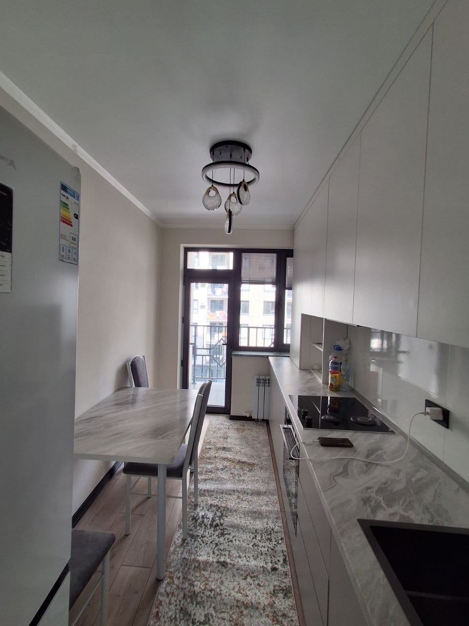 Аренда, Элитка, 3 ком, 87 м2, этаж 4/15, ж/к БЕЛЕК, Сост: Евроремонт - фото 2
