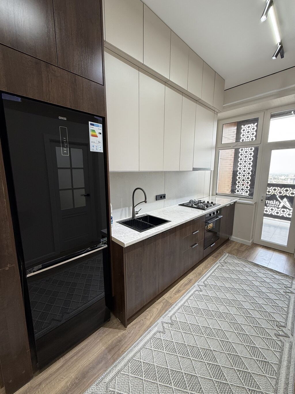 Элитка, 2 ком, 53 м2, этаж 15/16, ж/к Aalam City, Сост: Евроремонт - фото 10