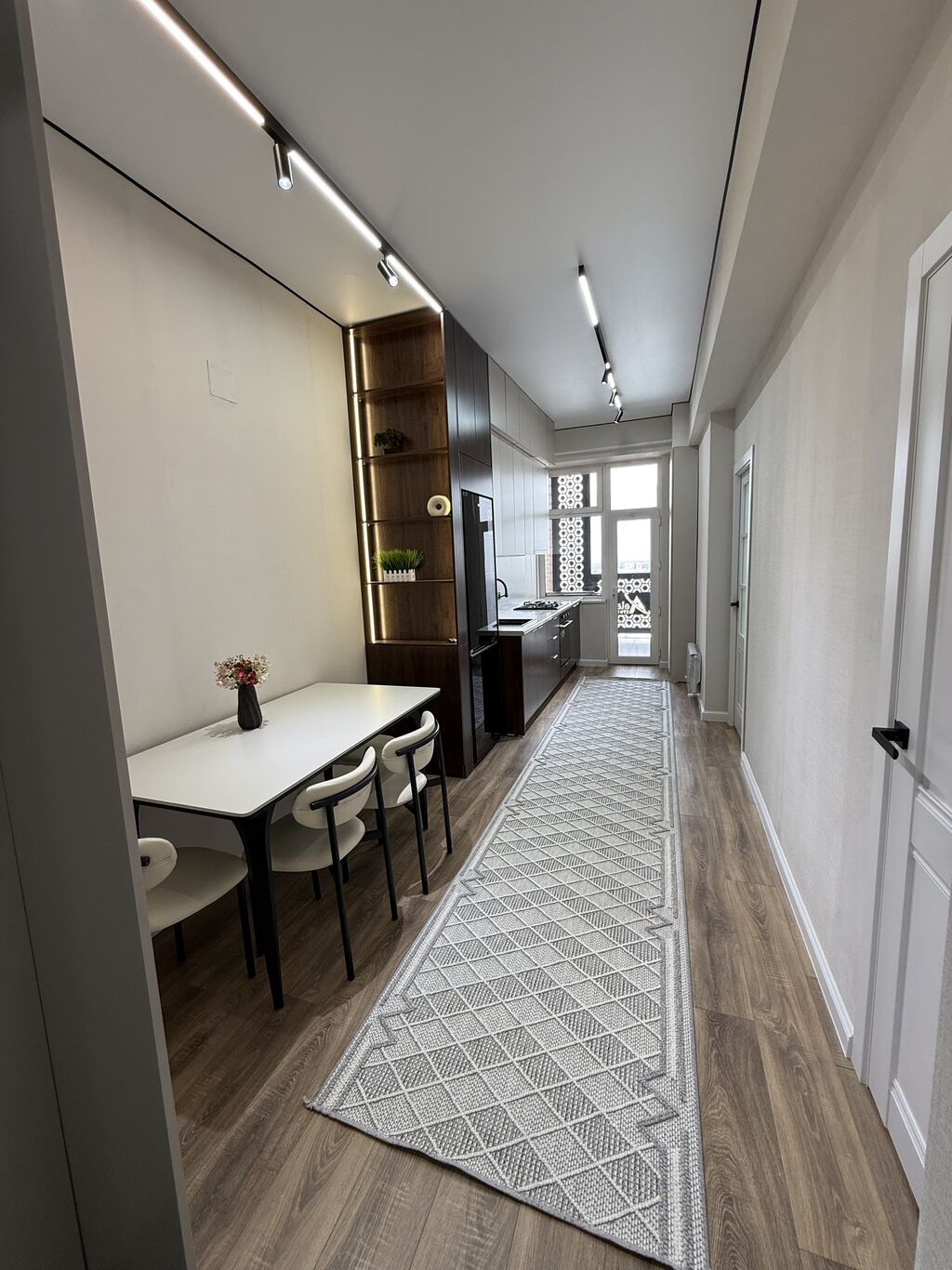 Элитка, 2 ком, 53 м2, этаж 15/16, ж/к Aalam City, Сост: Евроремонт - фото 11