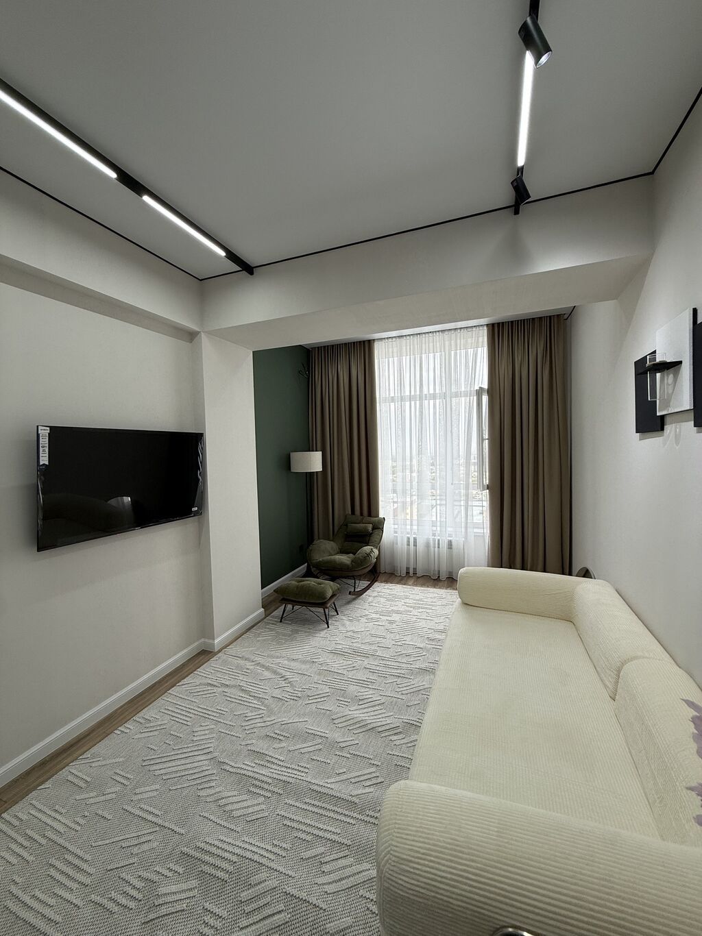 Элитка, 2 ком, 53 м2, этаж 15/16, ж/к Aalam City, Сост: Евроремонт - фото 16