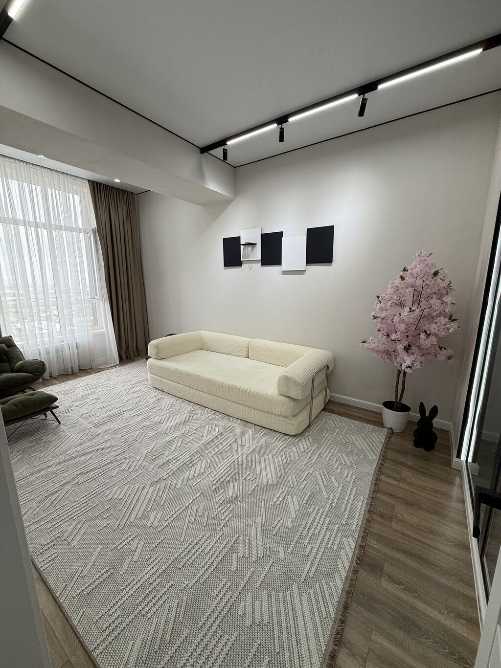 Элитка, 2 ком, 53 м2, этаж 15/16, ж/к Aalam City, Сост: Евроремонт - фото 18