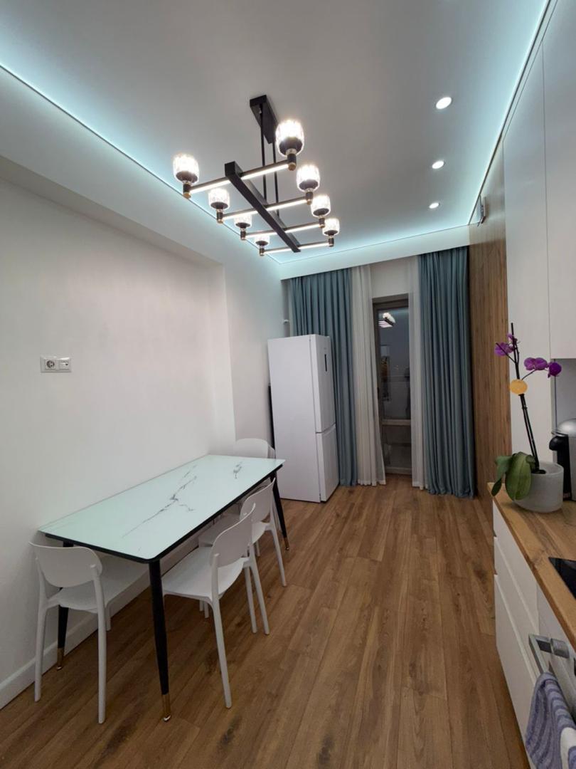 Элитка, 3 ком, 90 м2, этаж 9/12, Сост: Евроремонт - фото 5