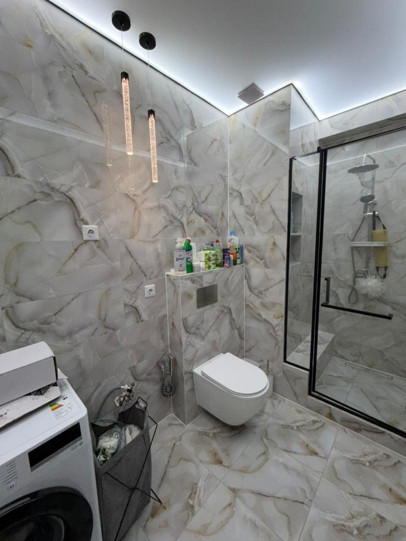 Элитка, 3 ком, 90 м2, этаж 9/12, Сост: Евроремонт - фото 8