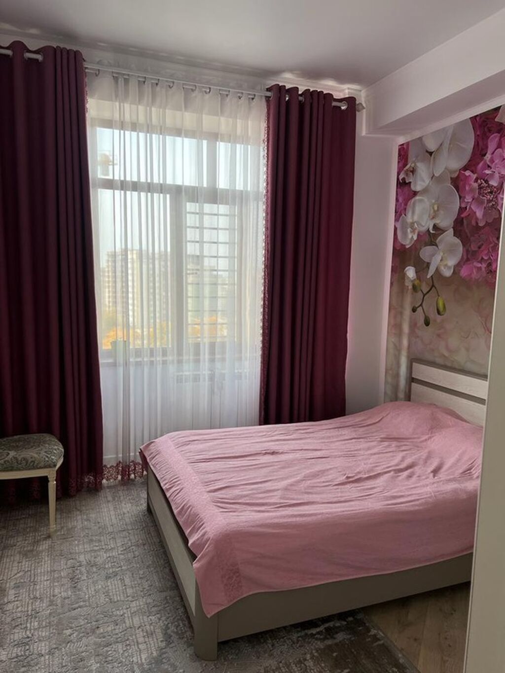 Элитка, 3 ком, 69 м2, этаж 10/12, ж/к Кожомкул + (Kojomkul+), Сост: Евроремонт - фото 3