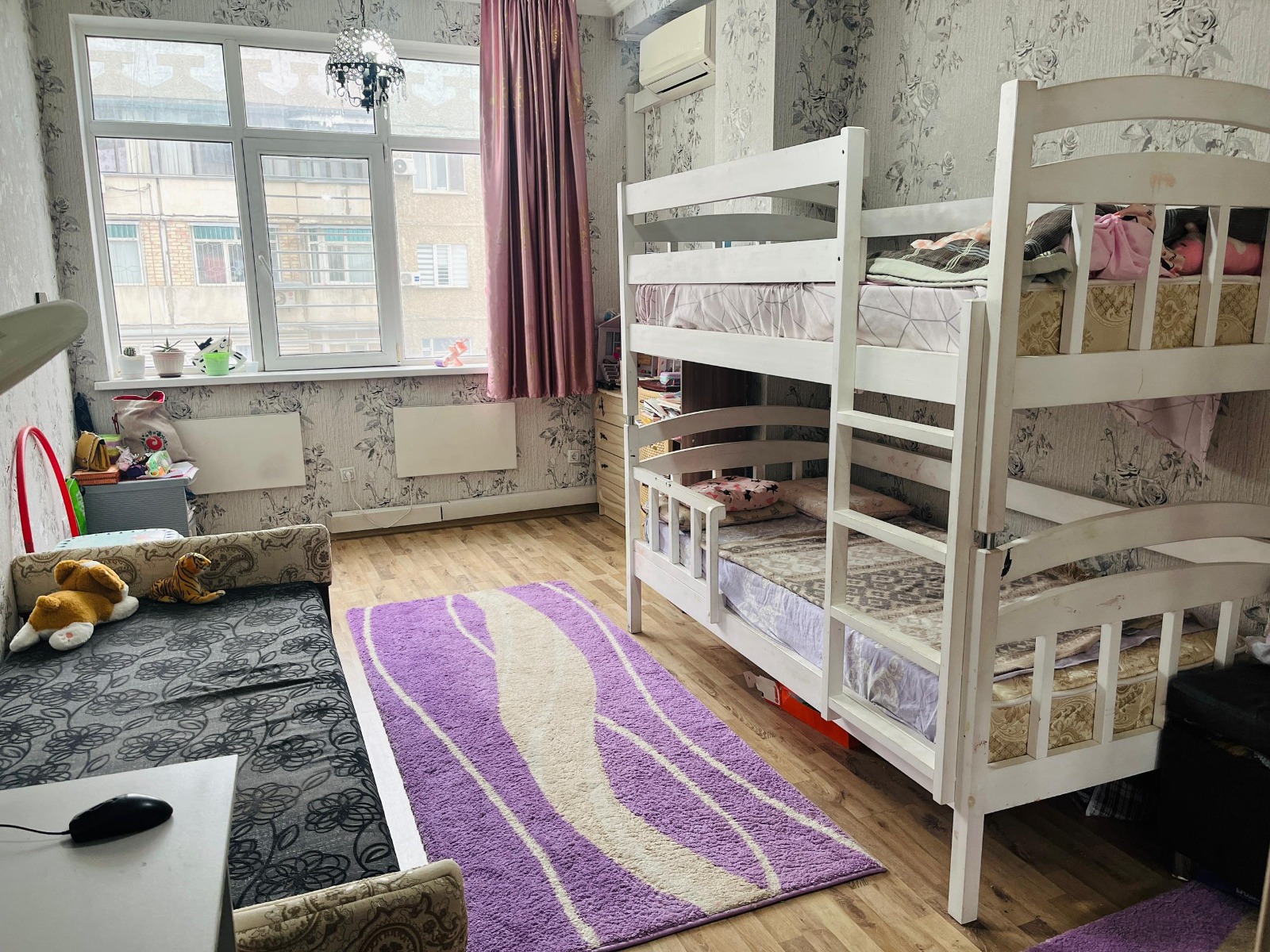 Элитка, 2 ком, 65 м2, этаж 7/10, Сост: Среднее - фото 4