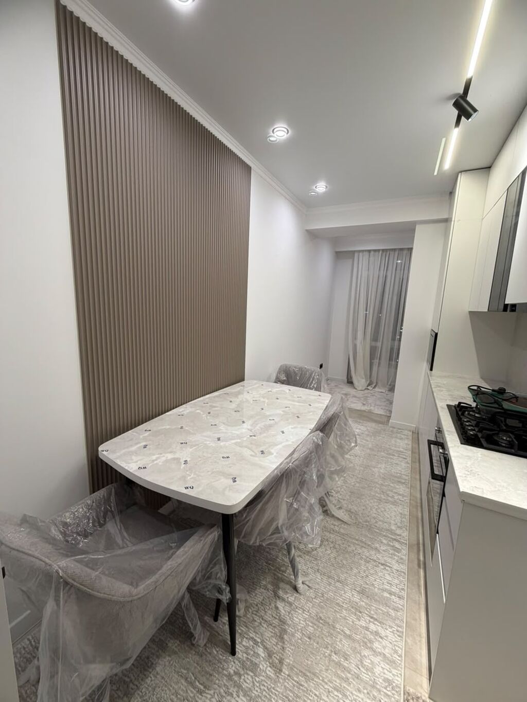 Элитка, 2 ком, 61 м2, этаж 4/12, ж/к Нью Сити( New city), Сост: Евроремонт - фото 3