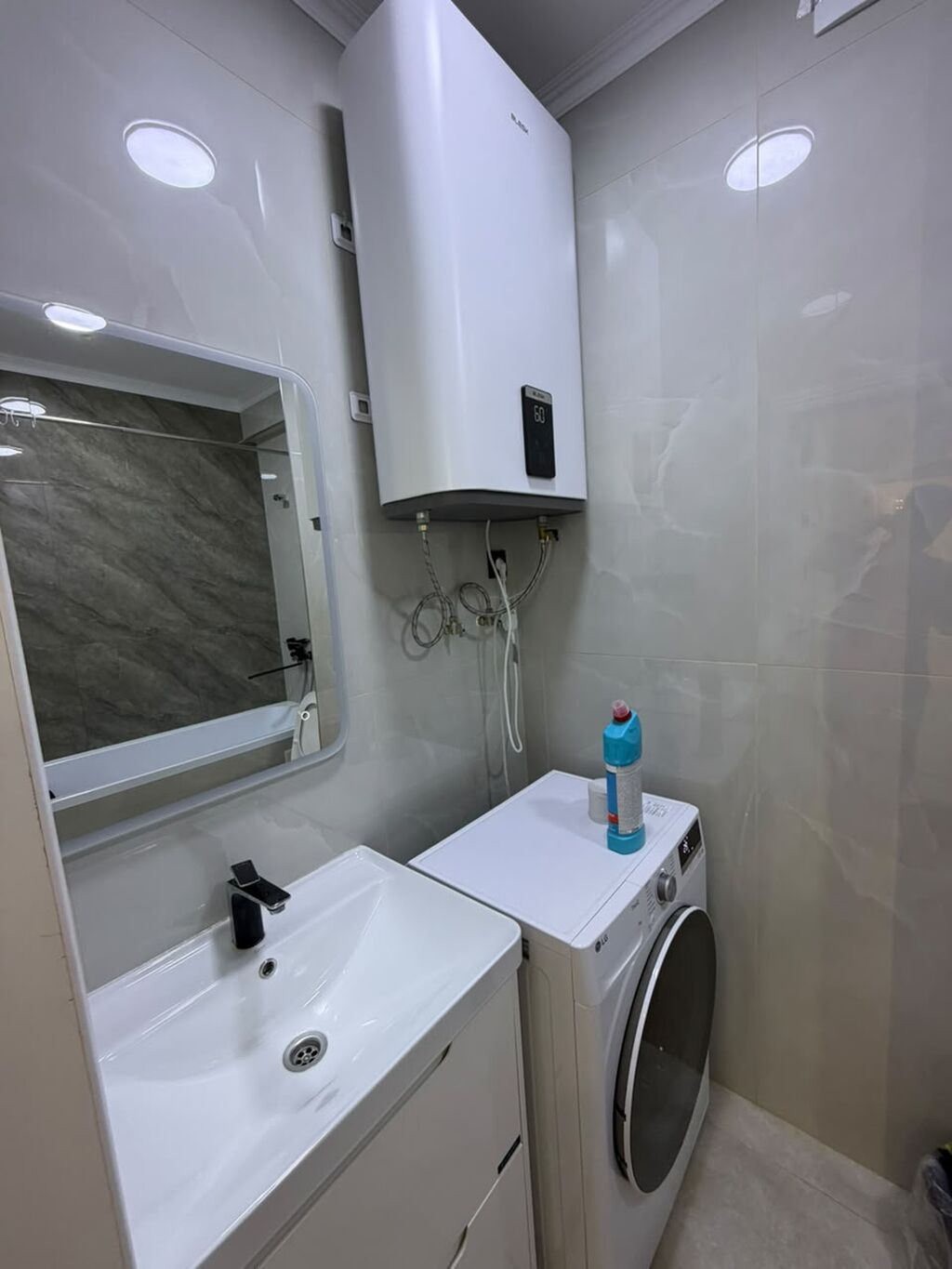 Элитка, 2 ком, 61 м2, этаж 4/12, ж/к Нью Сити( New city), Сост: Евроремонт - фото 6