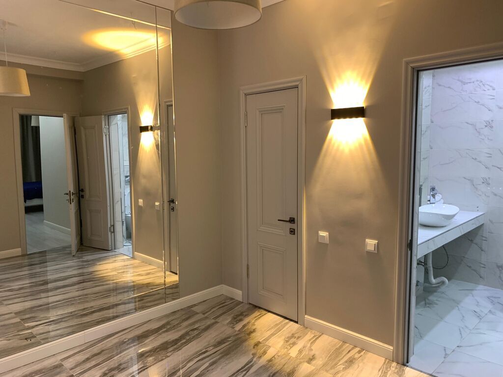 Элитка, 65 м2, этаж 8/17, ж/к Elite Residence(Ток/Исанова), Сост: Евроремонт - фото 7