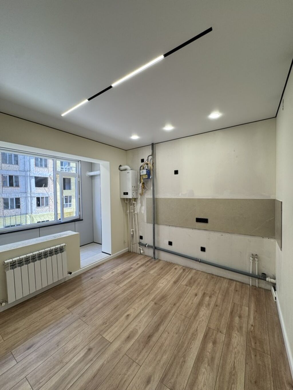 Продажа, Элитка, 1 ком, 48 м2, этаж 4/9, ж/к JIbek City, Сост: Евроремонт - фото 6