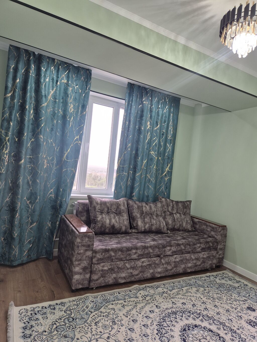 Элитка, 3 ком, 85 м2, этаж 9/14, ж/к Эмель, Сост: Хорошее - фото 4