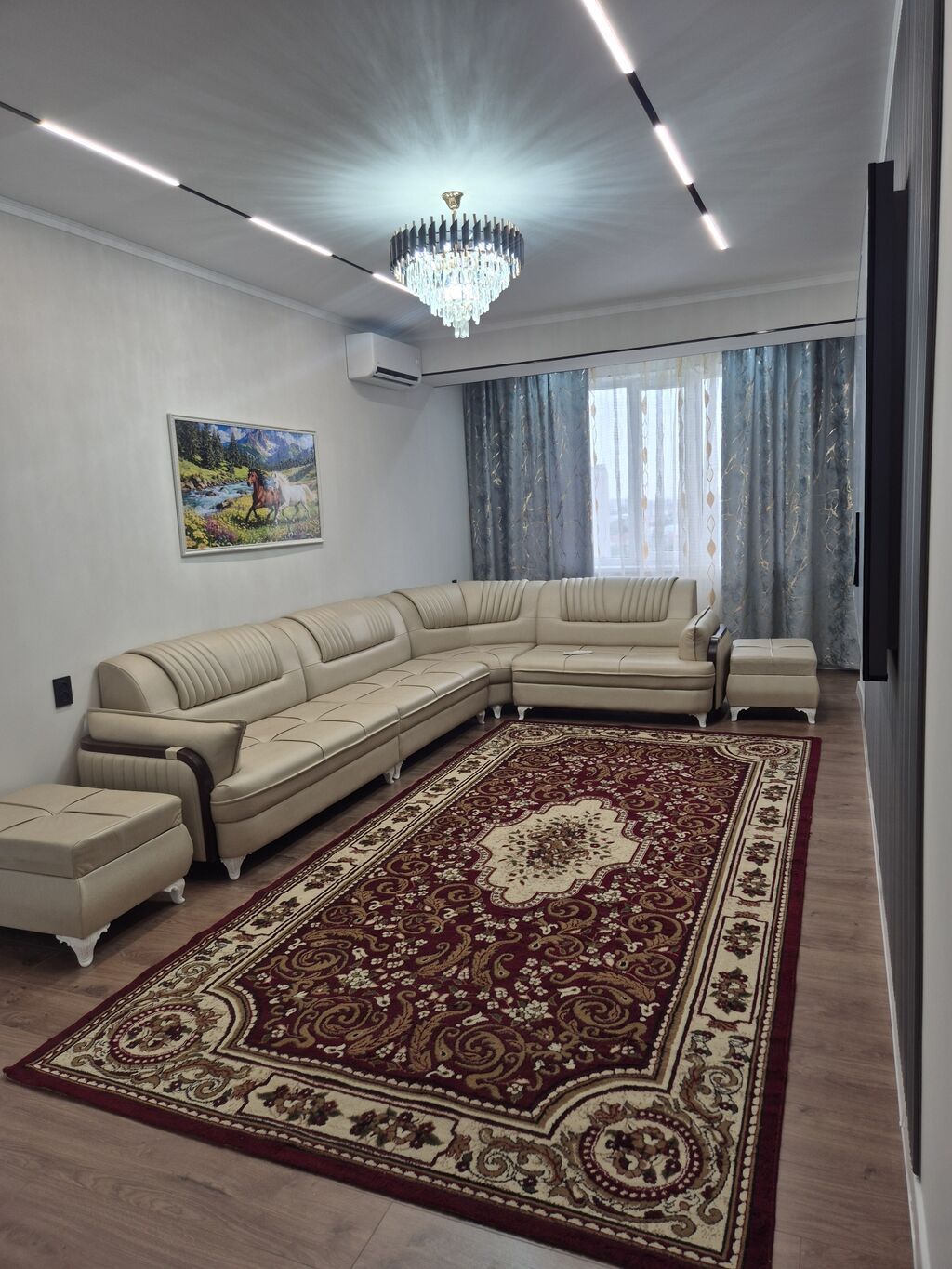 Элитка, 3 ком, 85 м2, этаж 9/14, ж/к Эмель, Сост: Хорошее - фото 6