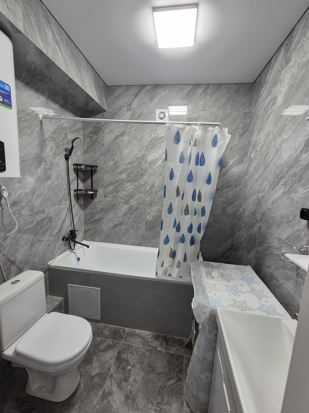 Элитка, 3 ком, 85 м2, этаж 9/14, ж/к Эмель, Сост: Хорошее - фото 7