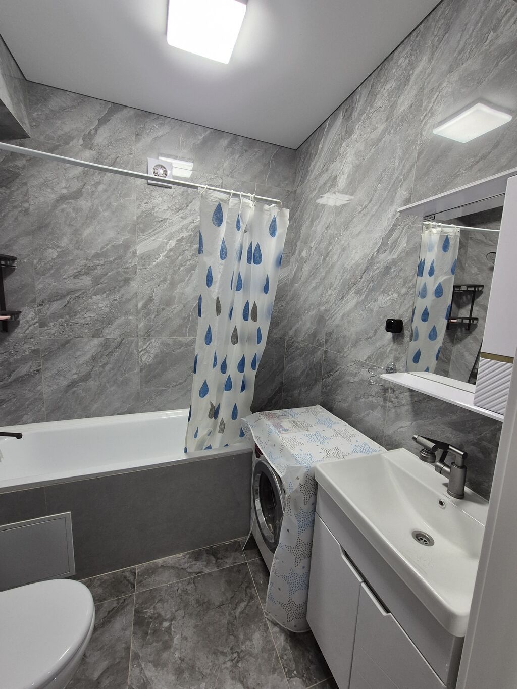 Элитка, 3 ком, 85 м2, этаж 9/14, ж/к Эмель, Сост: Хорошее - фото 12