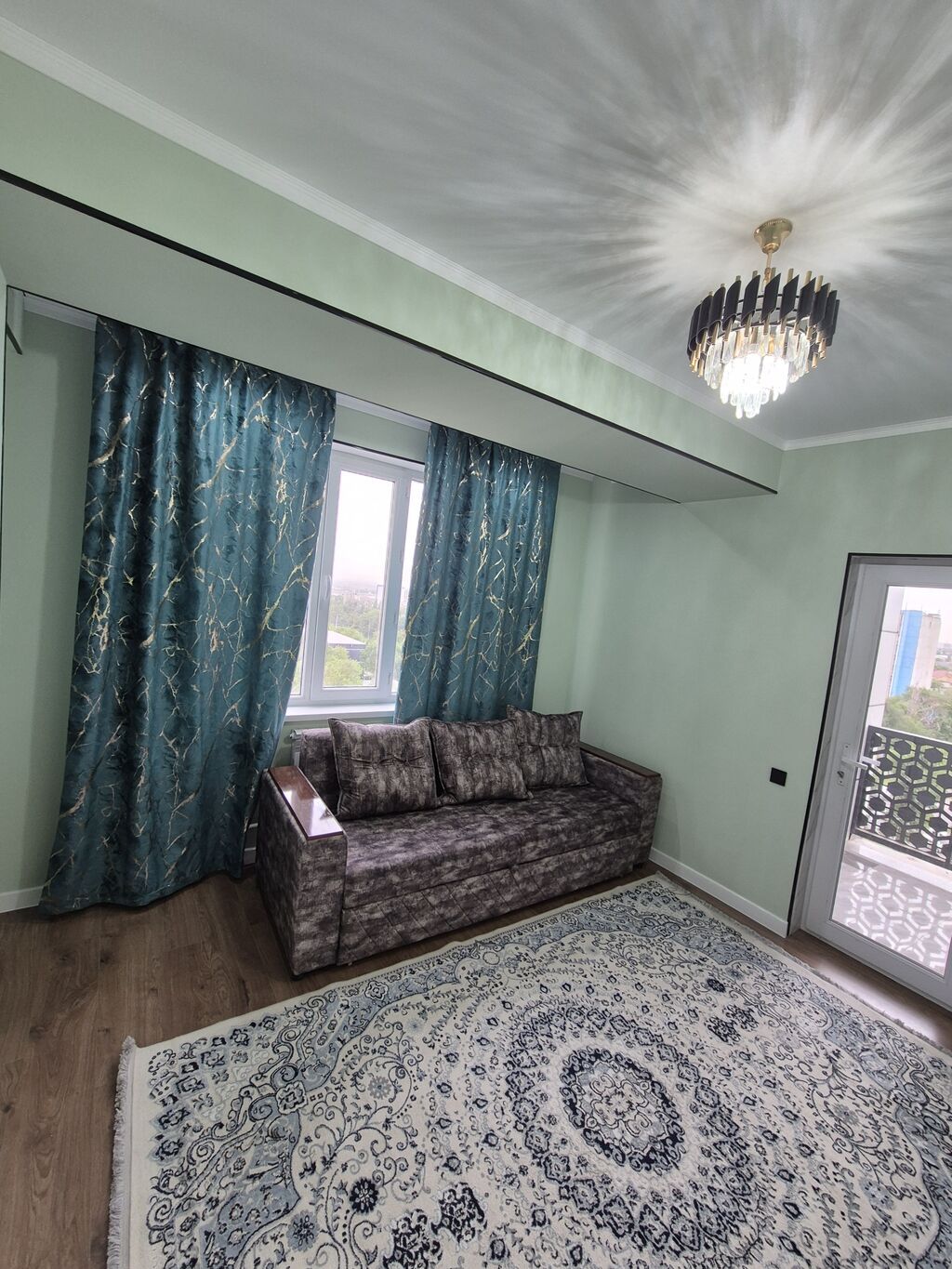 Элитка, 3 ком, 85 м2, этаж 9/14, ж/к Эмель, Сост: Хорошее - фото 15
