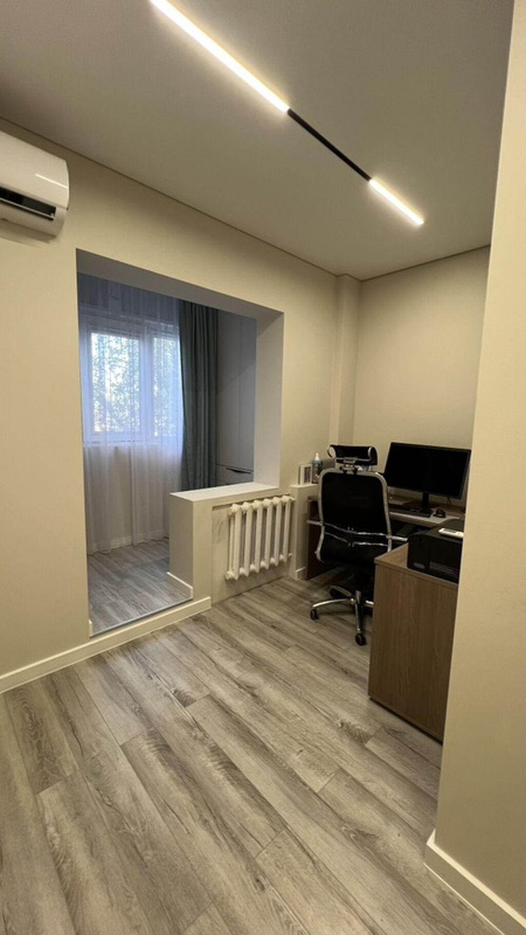 3 ком, 106 улучшенная, 94 м2, этаж 4/9, Сост: Евроремонт - фото 14