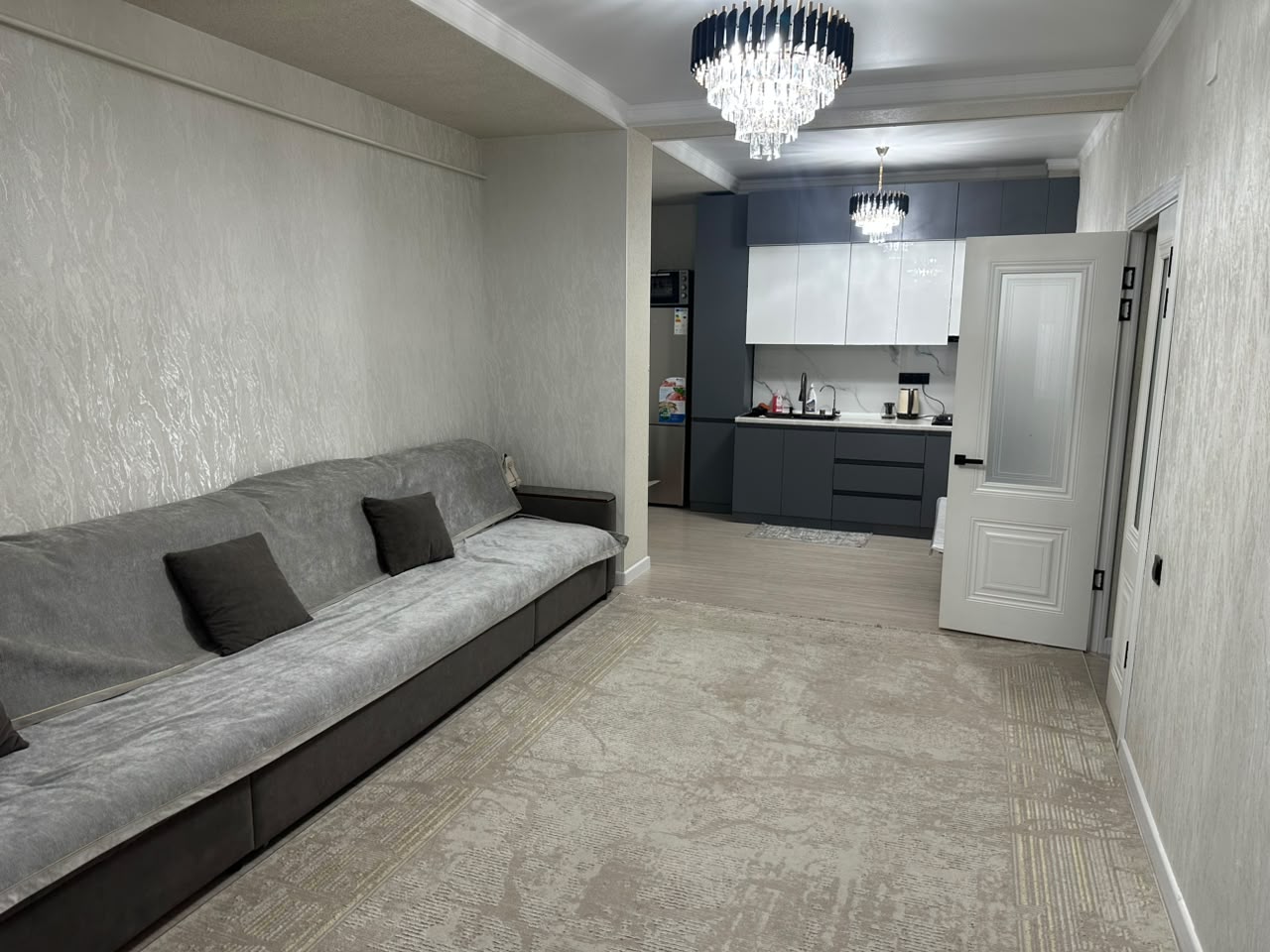 Аренда, Элитка, 2 ком, 53 м2, этаж 1/4, Сост: Евроремонт - фото 5