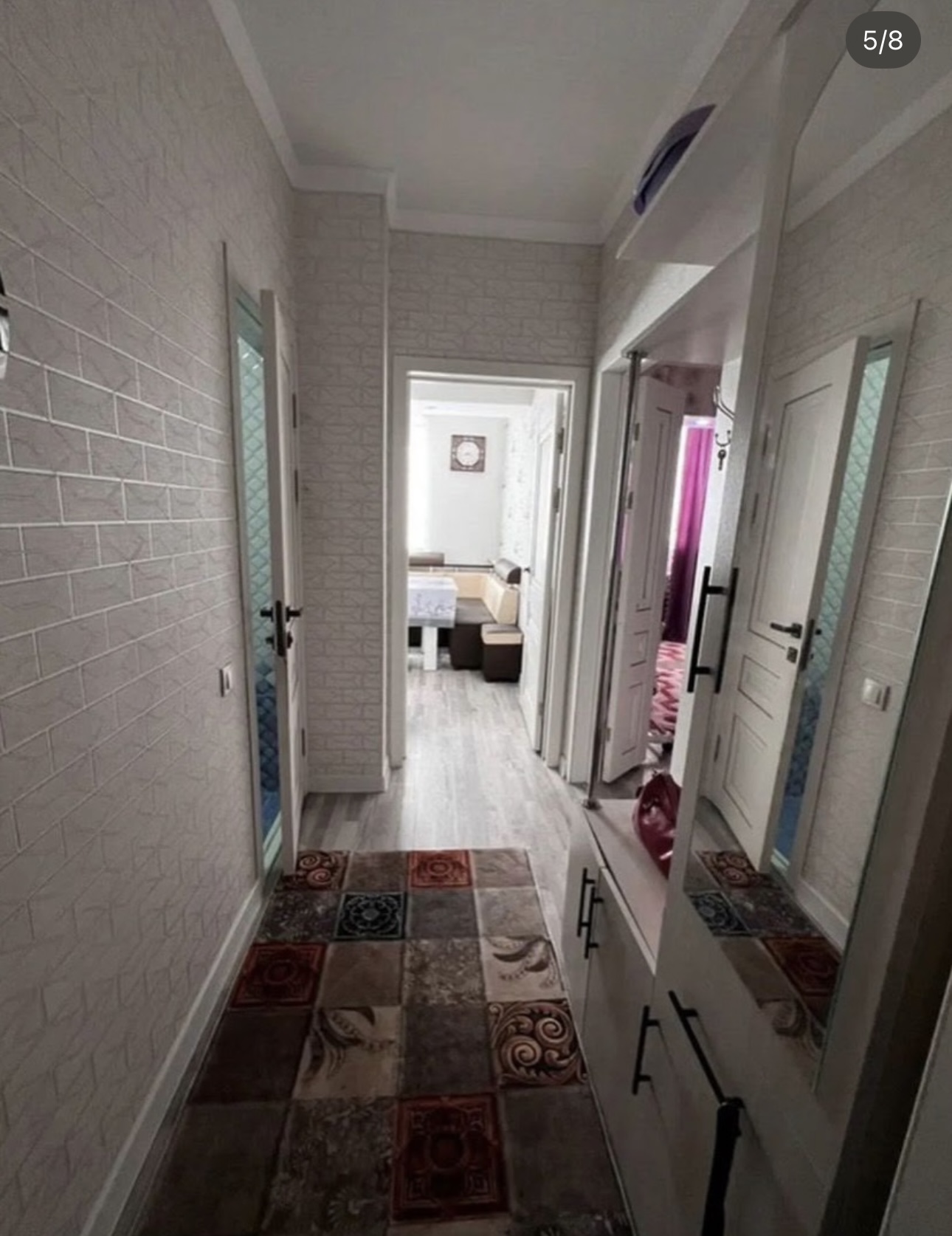 Элитка, 35 м2, этаж 7/10, ж/к Искендер, Сост: Евроремонт - фото 5