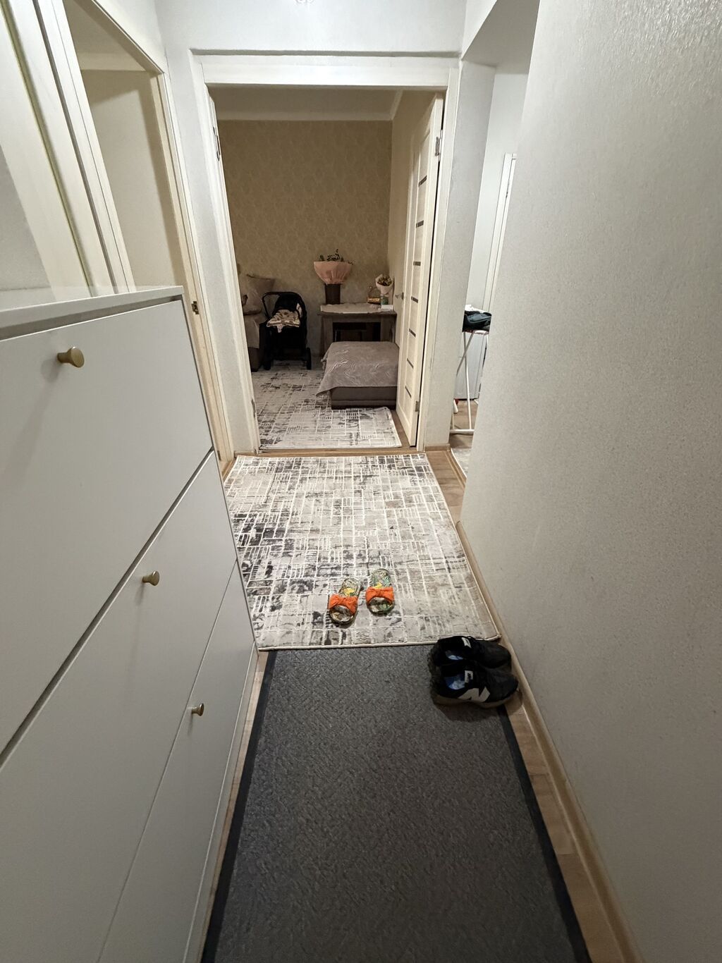 Продажа, 105 серия, 3 ком, 62 м2, этаж 2/5, Сост: Евроремонт - фото 2