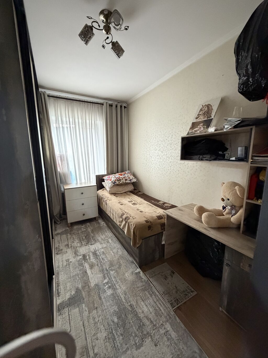 Продажа, 105 серия, 3 ком, 62 м2, этаж 2/5, Сост: Евроремонт - фото 4