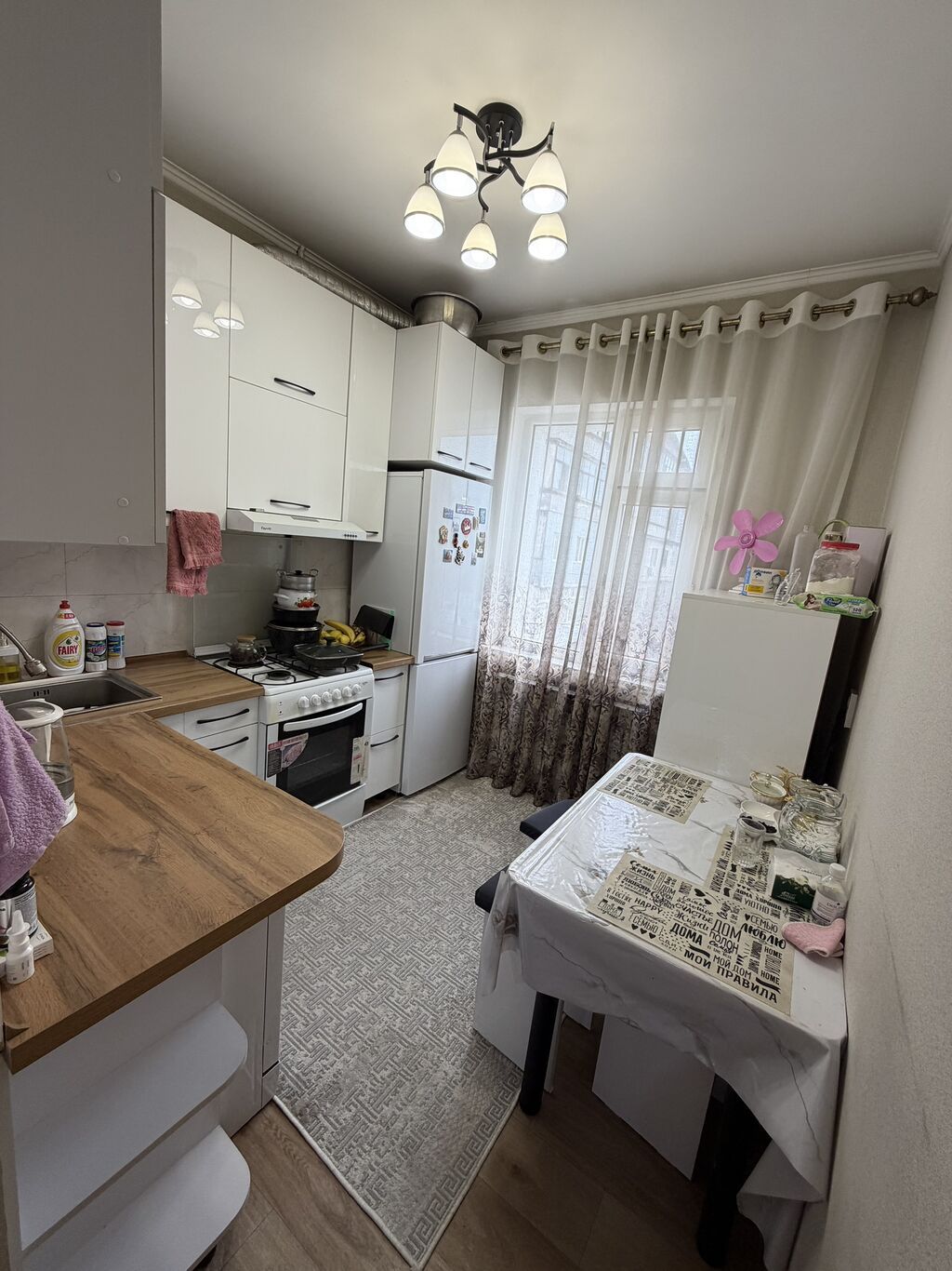 Продажа, 105 серия, 3 ком, 62 м2, этаж 2/5, Сост: Евроремонт - фото 6