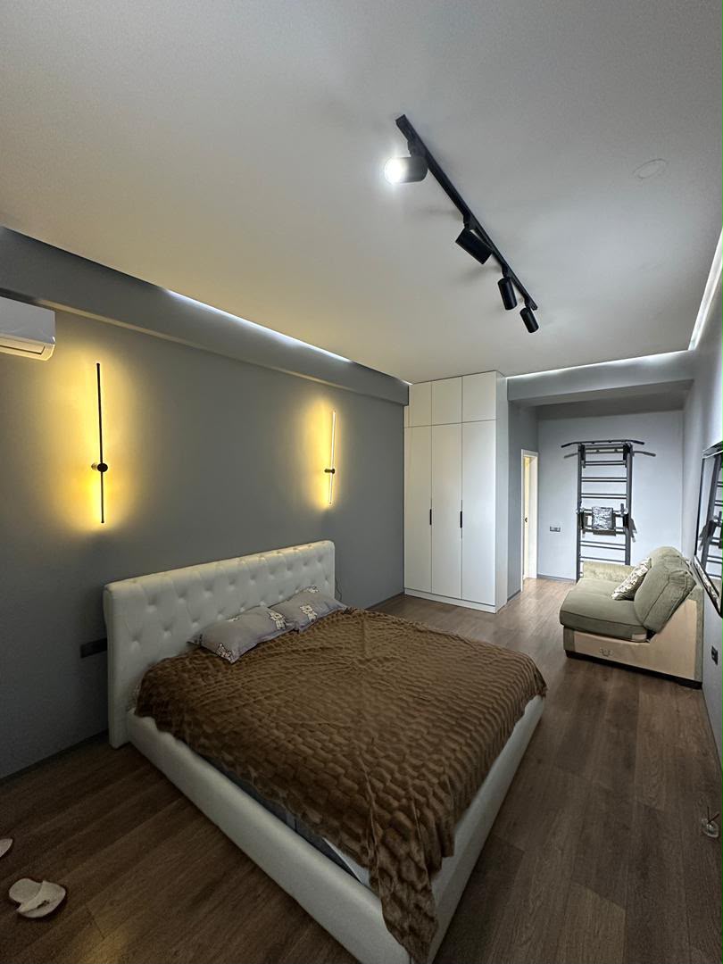 Элитка, 2 ком, 87 м2, этаж 7/15, ж/к Манхеттен, Сост: Евроремонт - фото 3