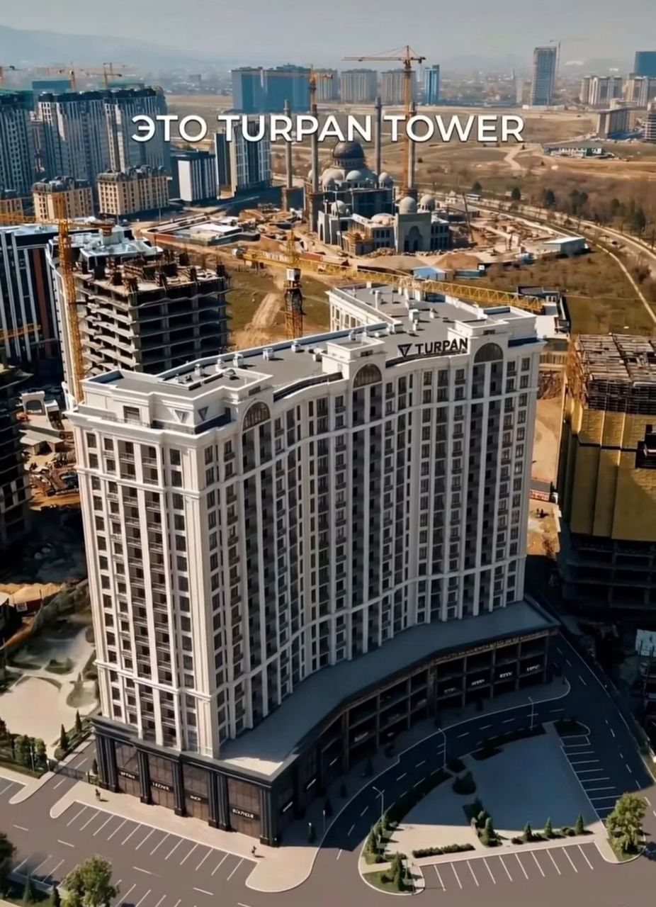 Элитка, 3 ком, 134 м2, этаж 12/18, ж/к Turpan Tower, Сост: Сдан ПСО - фото 4