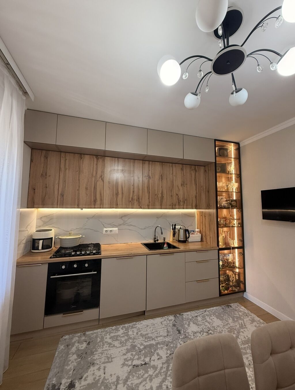 3 ком, Индивидуальный проект, 93 м2, этаж 2/9, Сост: Евроремонт - фото 3