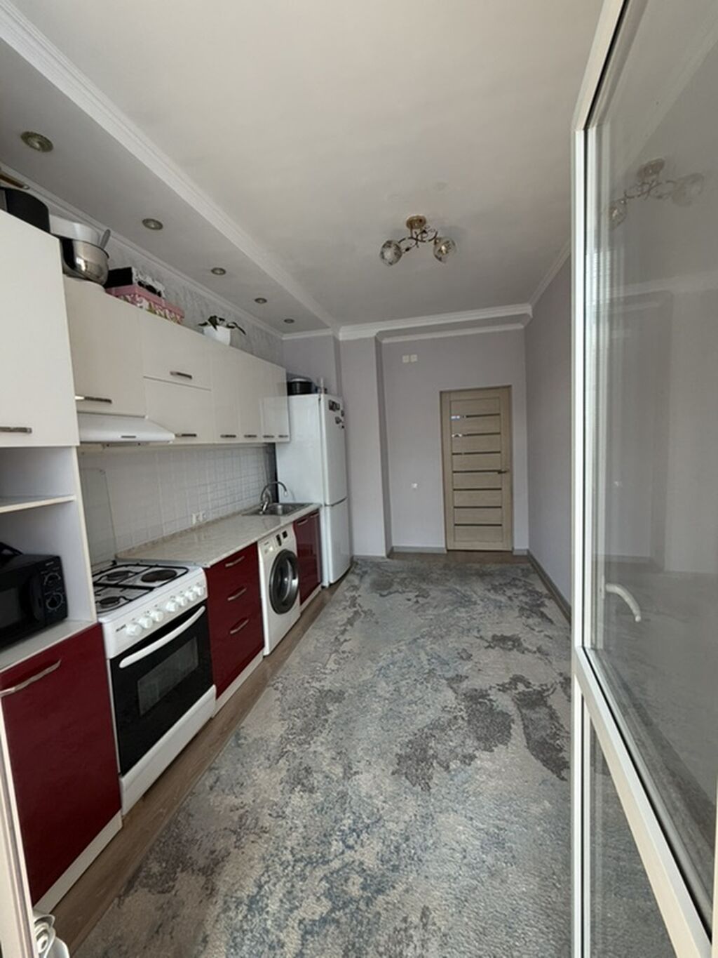 Продажа, Элитка, 1 ком, 43 м2, этаж 4/9, Сост: Евроремонт - фото 1