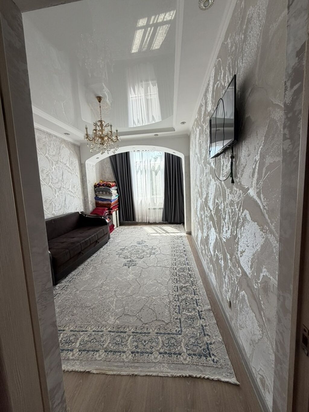 Продажа, Элитка, 1 ком, 43 м2, этаж 4/9, Сост: Евроремонт - фото 6