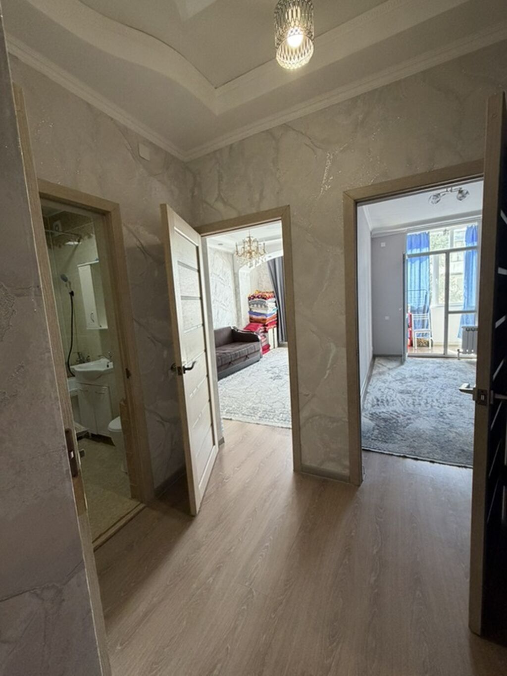 Продажа, Элитка, 1 ком, 43 м2, этаж 4/9, Сост: Евроремонт - фото 9