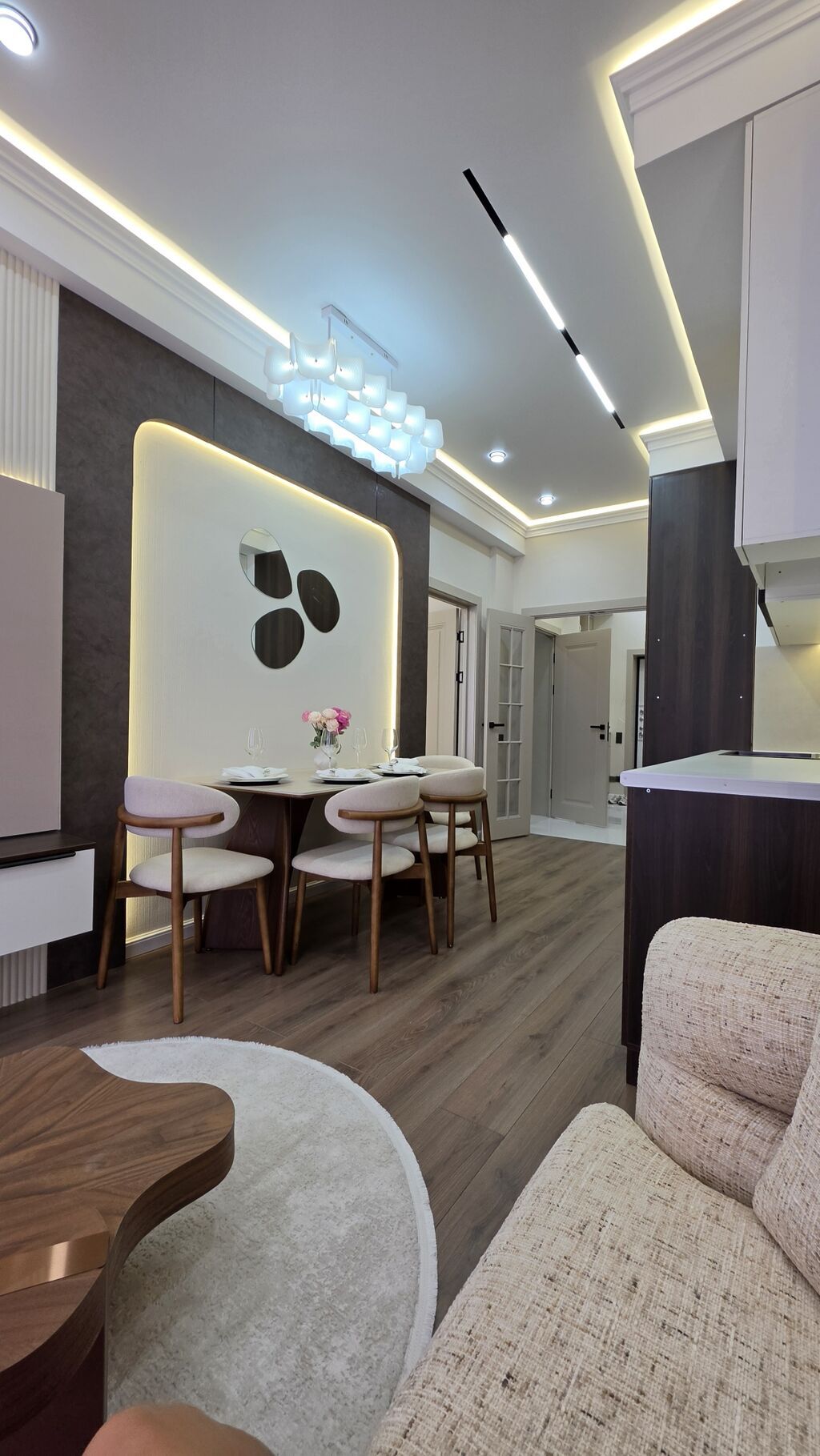 Элитка, 2 ком, 48 м2, этаж 13/14, ж/к Нью-Йорк сити (New York city), Сост: Евроремонт - фото 5