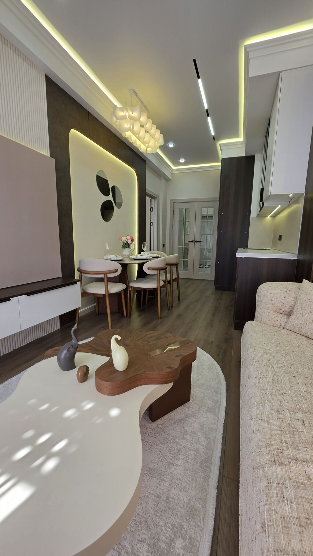 Элитка, 2 ком, 48 м2, этаж 13/14, ж/к Нью-Йорк сити (New York city), Сост: Евроремонт - фото 6