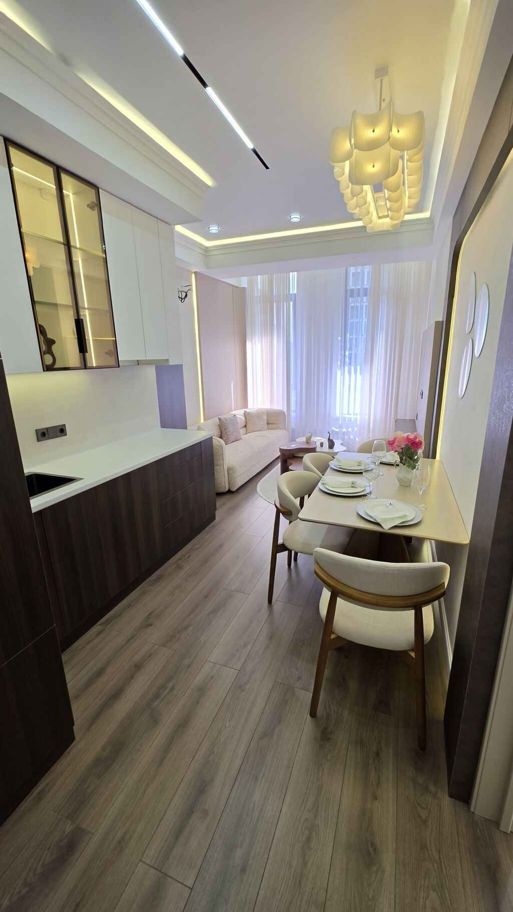 Элитка, 2 ком, 48 м2, этаж 13/14, ж/к Нью-Йорк сити (New York city), Сост: Евроремонт - фото 8