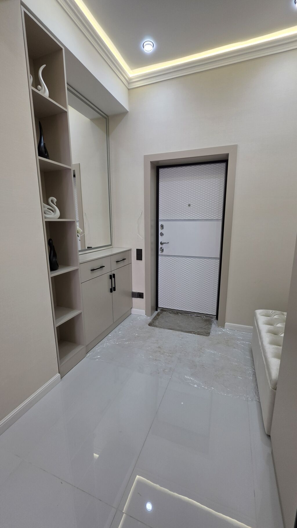 Элитка, 2 ком, 48 м2, этаж 13/14, ж/к Нью-Йорк сити (New York city), Сост: Евроремонт - фото 10