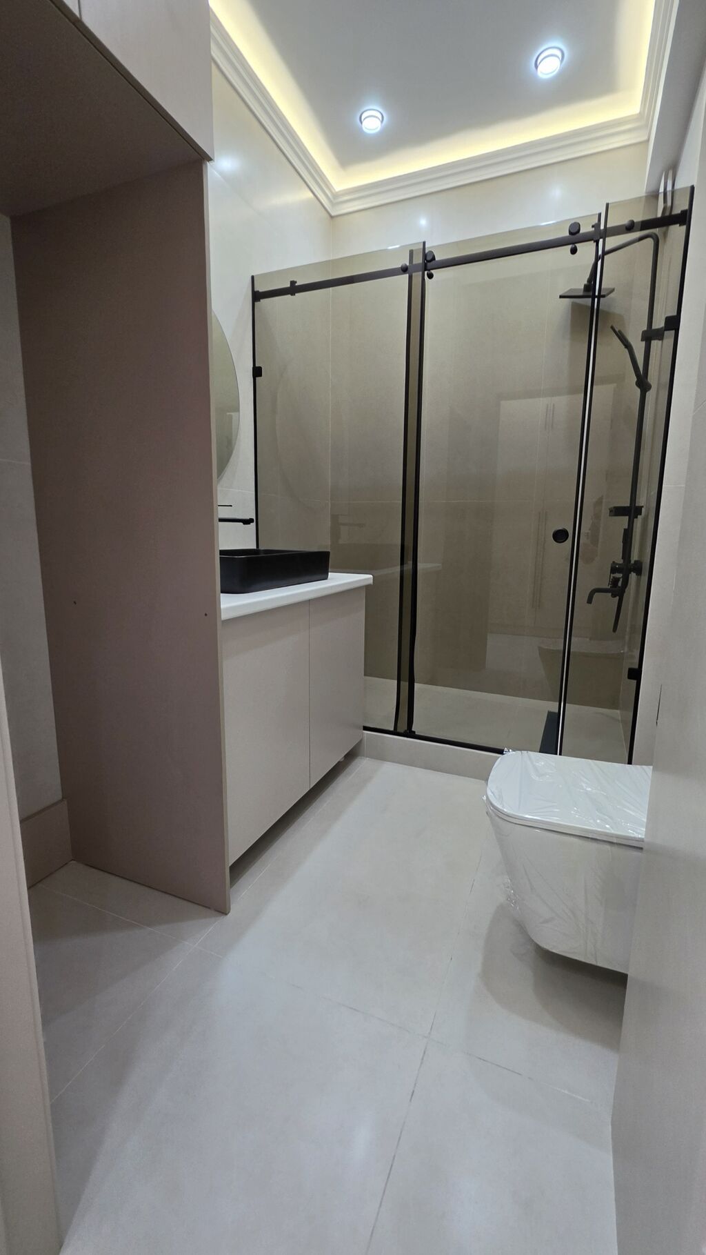 Элитка, 2 ком, 48 м2, этаж 13/14, ж/к Нью-Йорк сити (New York city), Сост: Евроремонт - фото 11