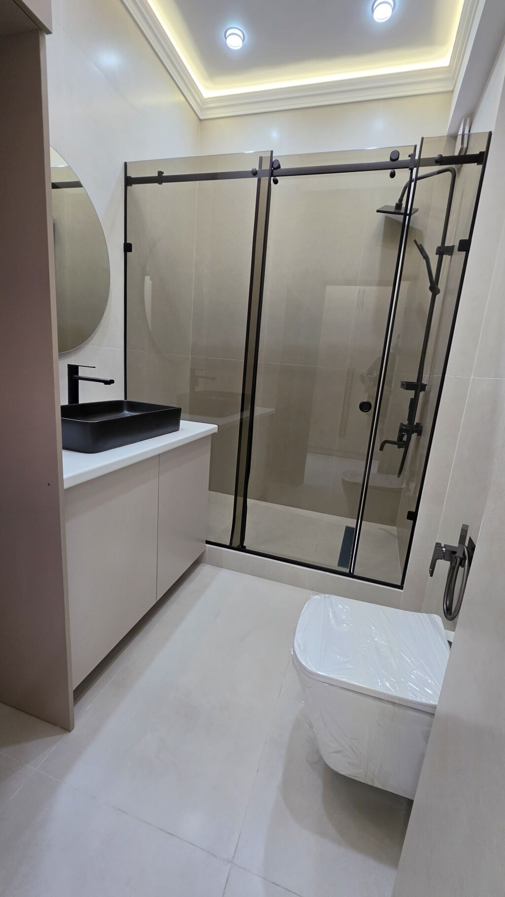 Элитка, 2 ком, 48 м2, этаж 13/14, ж/к Нью-Йорк сити (New York city), Сост: Евроремонт - фото 15