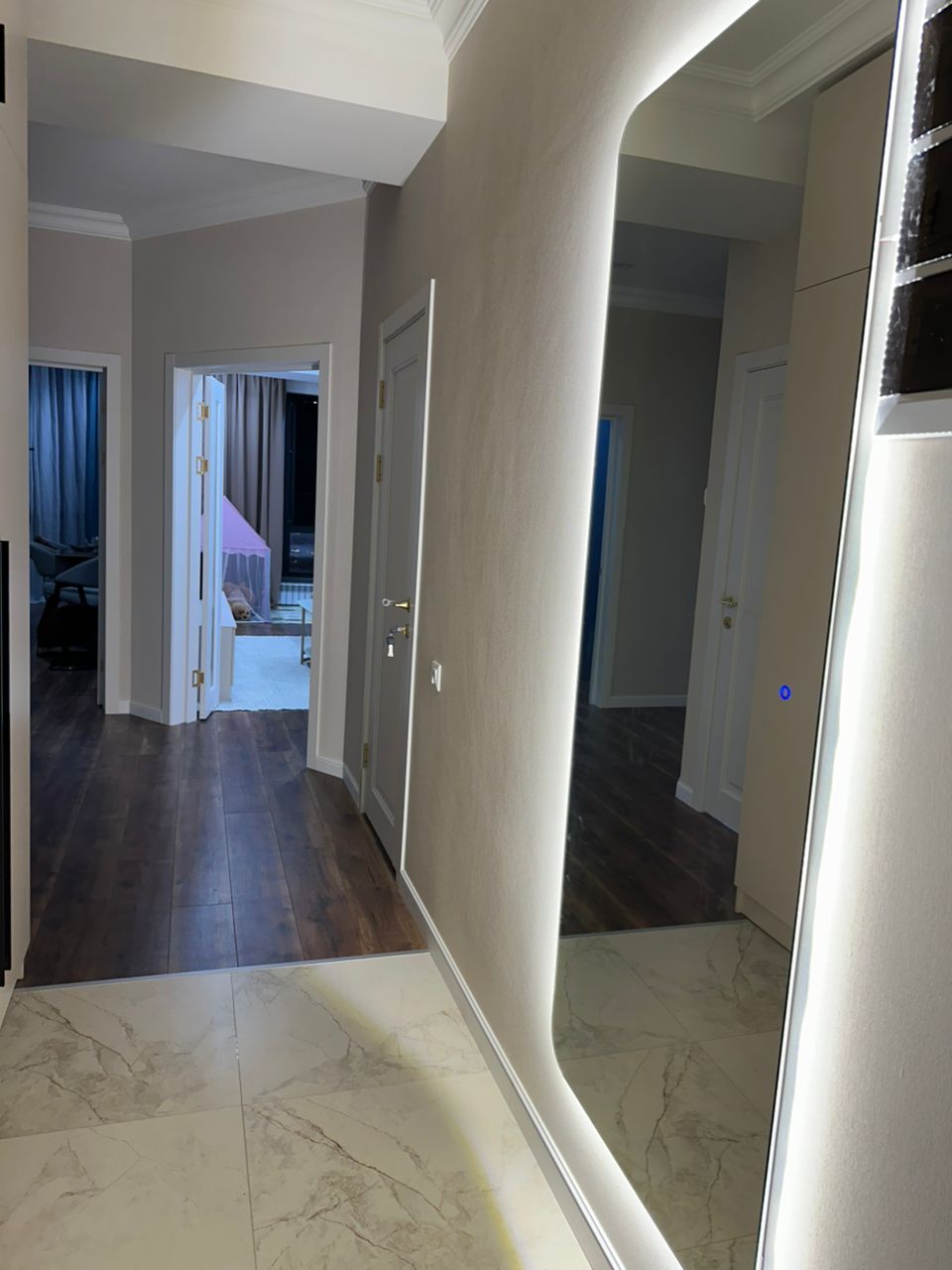 Элитка, 2 ком, 74 м2, этаж 12/16, ж/к Venezian, Сост: Евроремонт - фото 3