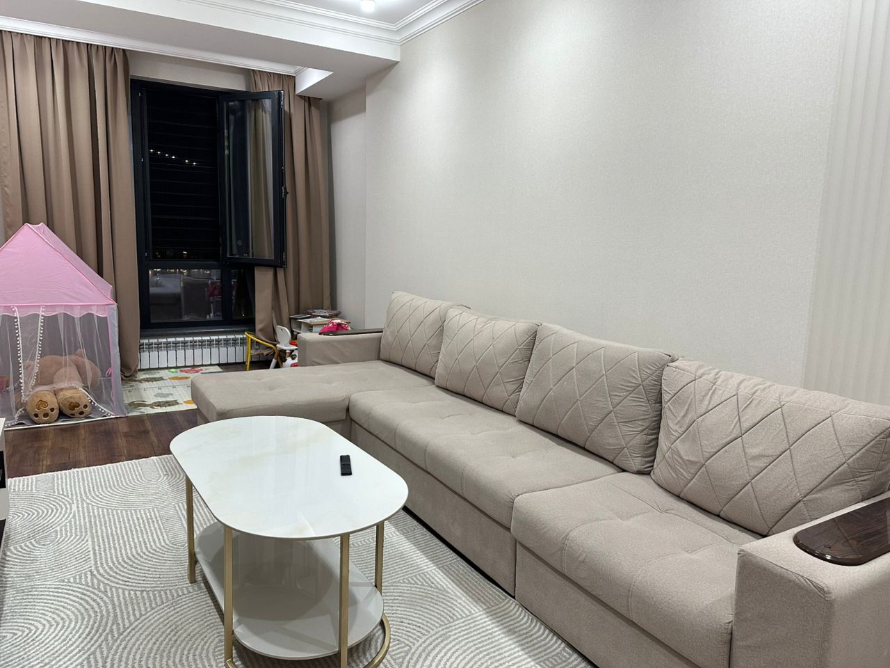 Элитка, 2 ком, 74 м2, этаж 12/16, ж/к Venezian, Сост: Евроремонт - фото 19