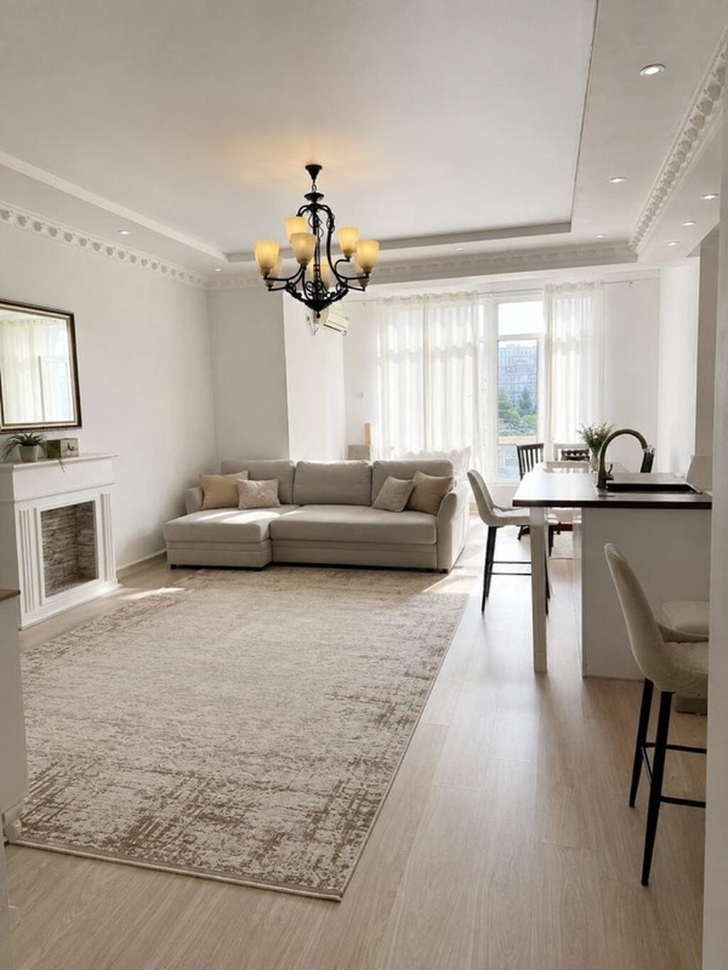 4 ком, Индивидуальный проект, 105 м2, этаж 5/5, Сост: Евроремонт - фото 4