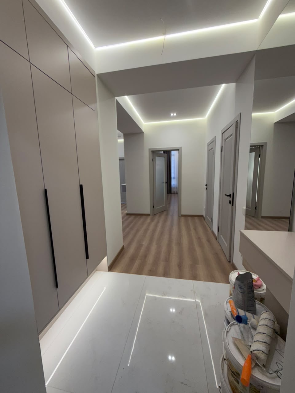 Элитка, 92.34 м2, этаж 13/14, ж/к Нью-Йорк сити (New York city), Сост: Евроремонт - фото 3