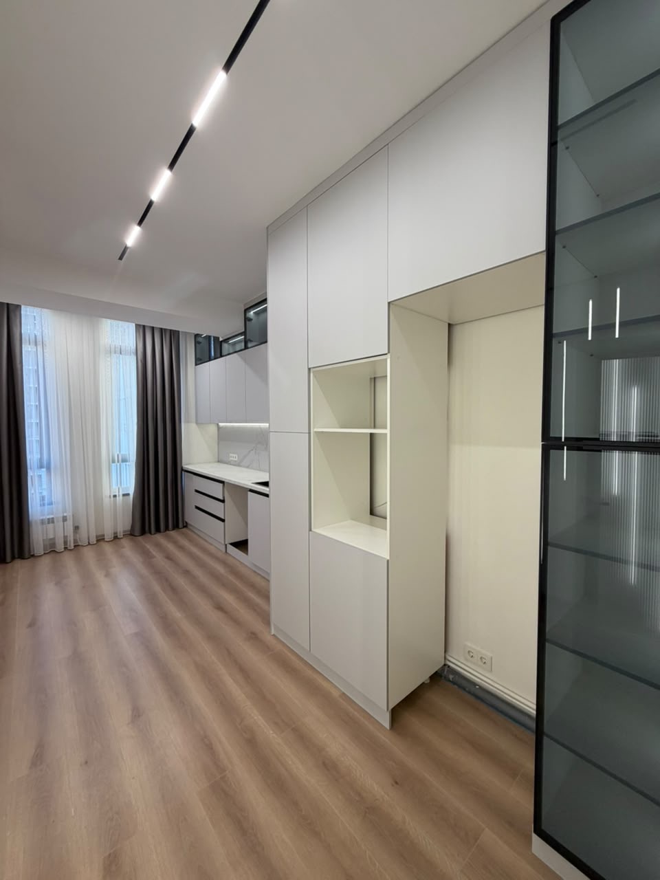 Элитка, 92.34 м2, этаж 13/14, ж/к Нью-Йорк сити (New York city), Сост: Евроремонт - фото 5
