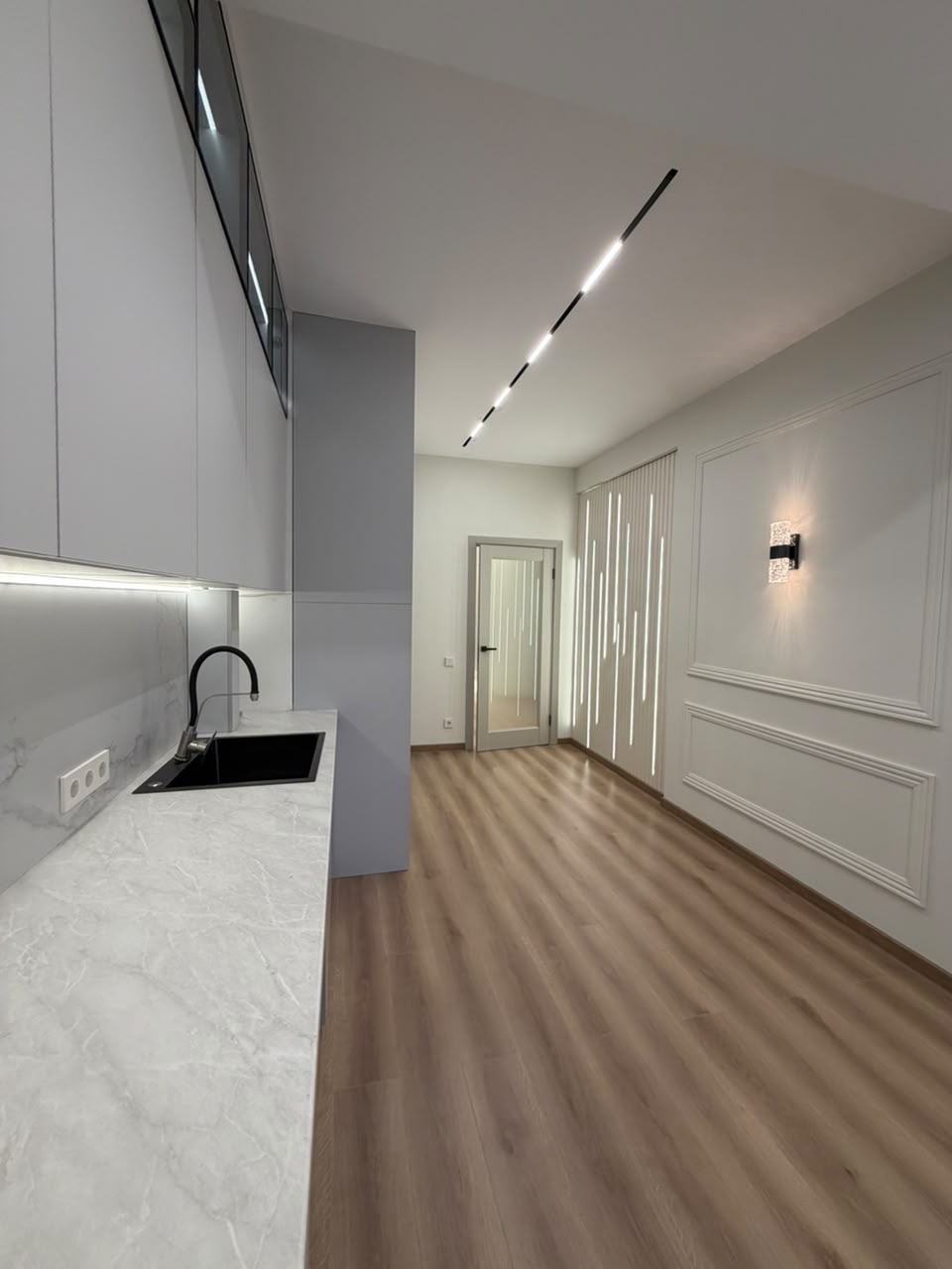 Элитка, 92.34 м2, этаж 13/14, ж/к Нью-Йорк сити (New York city), Сост: Евроремонт - фото 7