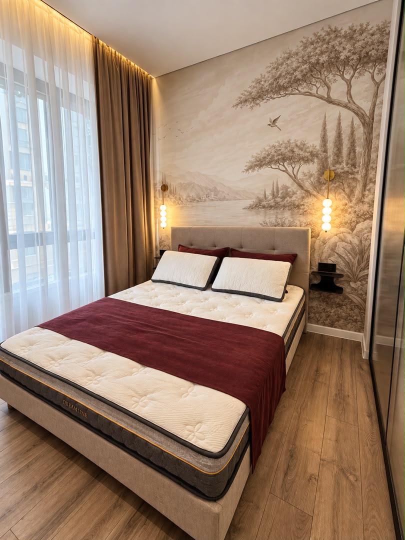 Элитка, 2 ком, 55 м2, этаж 5/12, ж/к Крейсер (Kreyser), Сост: Евроремонт - фото 2
