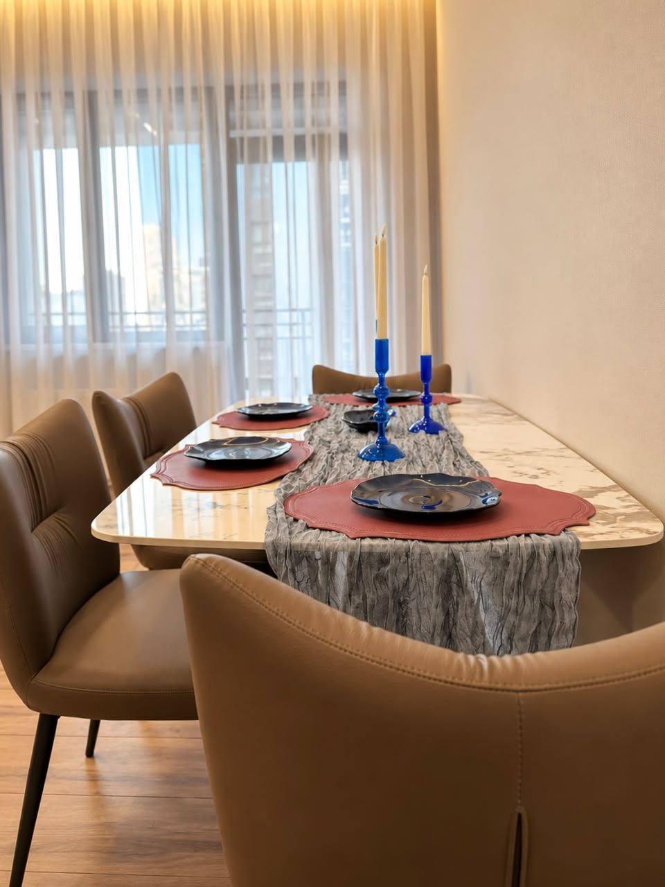 Элитка, 2 ком, 55 м2, этаж 5/12, ж/к Крейсер (Kreyser), Сост: Евроремонт - фото 8