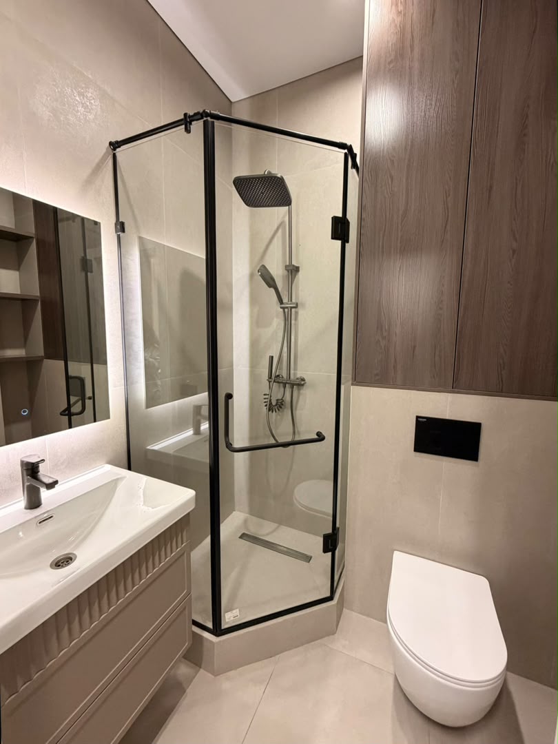 Элитка, 2 ком, 55 м2, этаж 5/12, ж/к Крейсер (Kreyser), Сост: Евроремонт - фото 12