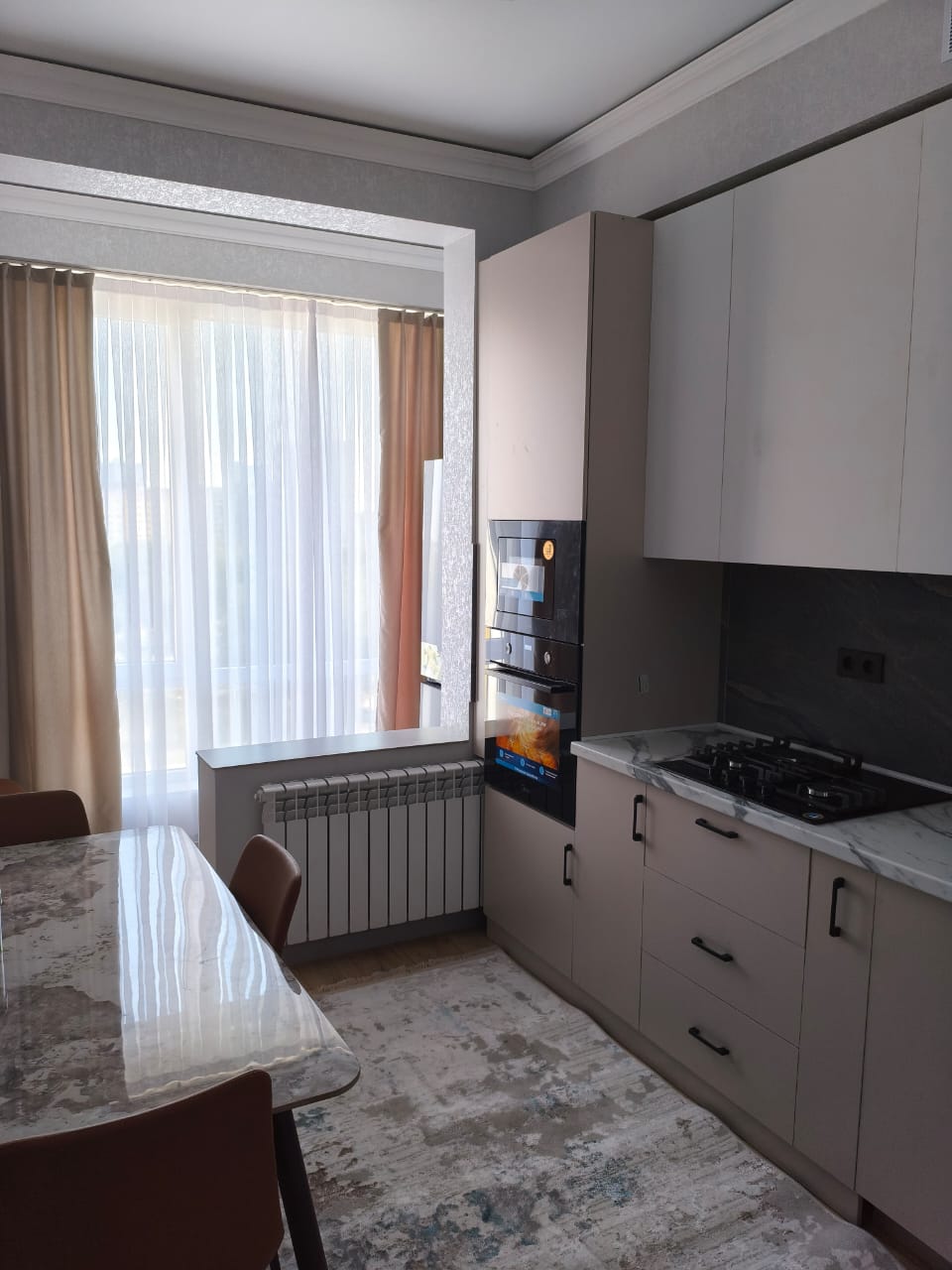 Элитка, 1 ком, 46 м2, этаж 8/16, ж/к Tokyo (Токио), Сост: Евроремонт - фото 6