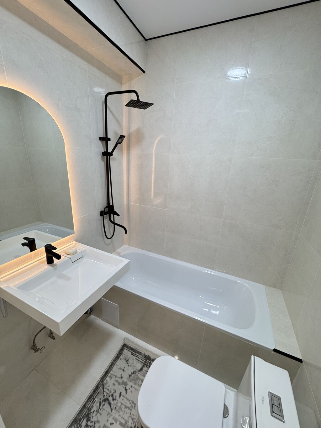 Продажа, Элитка, 1 ком, 42 м2, этаж 7/12, ж/к ЖК Эмель, Сост: Евроремонт - фото 3