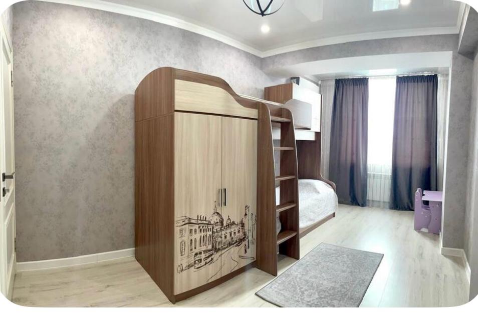 Элитка, 3 ком, 120 м2, этаж 5/9, ж/к Билдинг Энтерпрайз (Building Enterprise), Сост: Евроремонт - фото 5