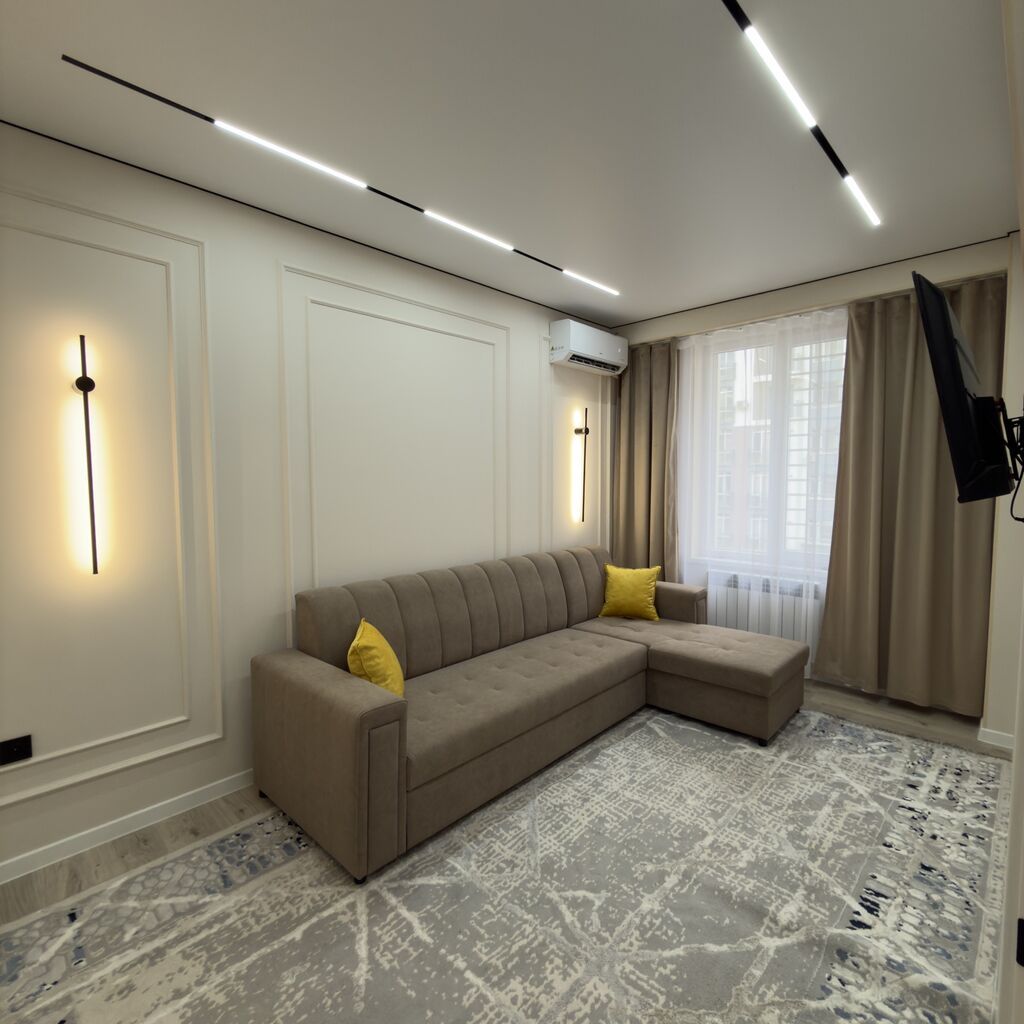Продажа, Элитка, 1 ком, 32 м2, этаж 3/12, ж/к Нью Сити( New city), Сост: Евроремонт - фото 1