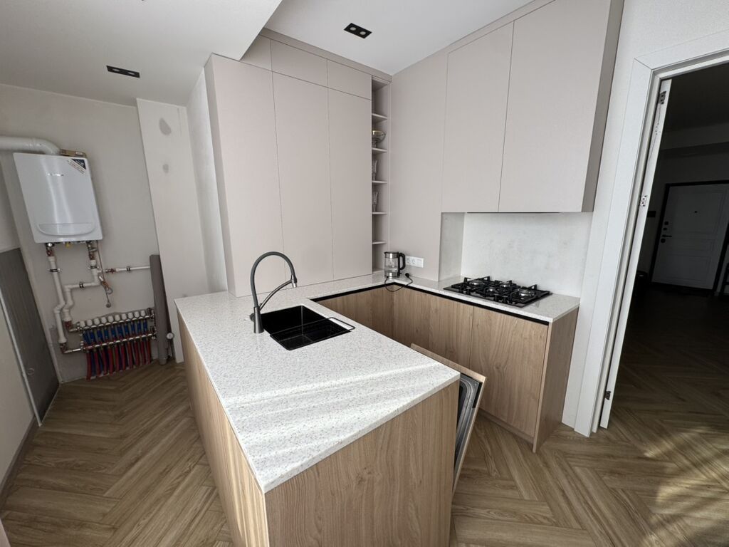 Элитка, 3 ком, 103 м2, этаж 12/12, ж/к Керемет Life, Сост: Евроремонт - фото 10